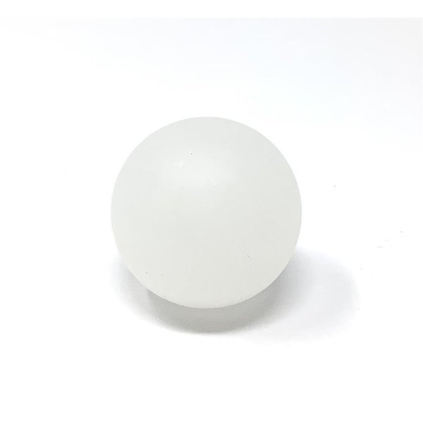 GC60ARV Polypropylene Check Ball; Replaces Alfa Laval Part# 88117019, Springer Parts, Mfr#: 88117019SP